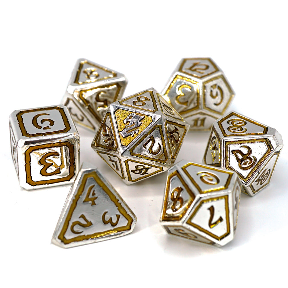 Die Hard Dice 7pc RPG Set - Usurpers of Gilded Ruin | Grognard Games