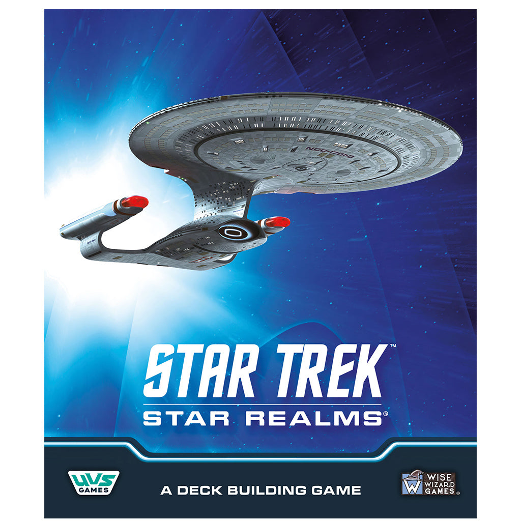 Star Trek: Star Reams Deckbuilding Game | Grognard Games