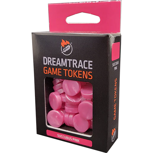 DREAMTRACE GAMING TOKENS Succubus Pink | Grognard Games