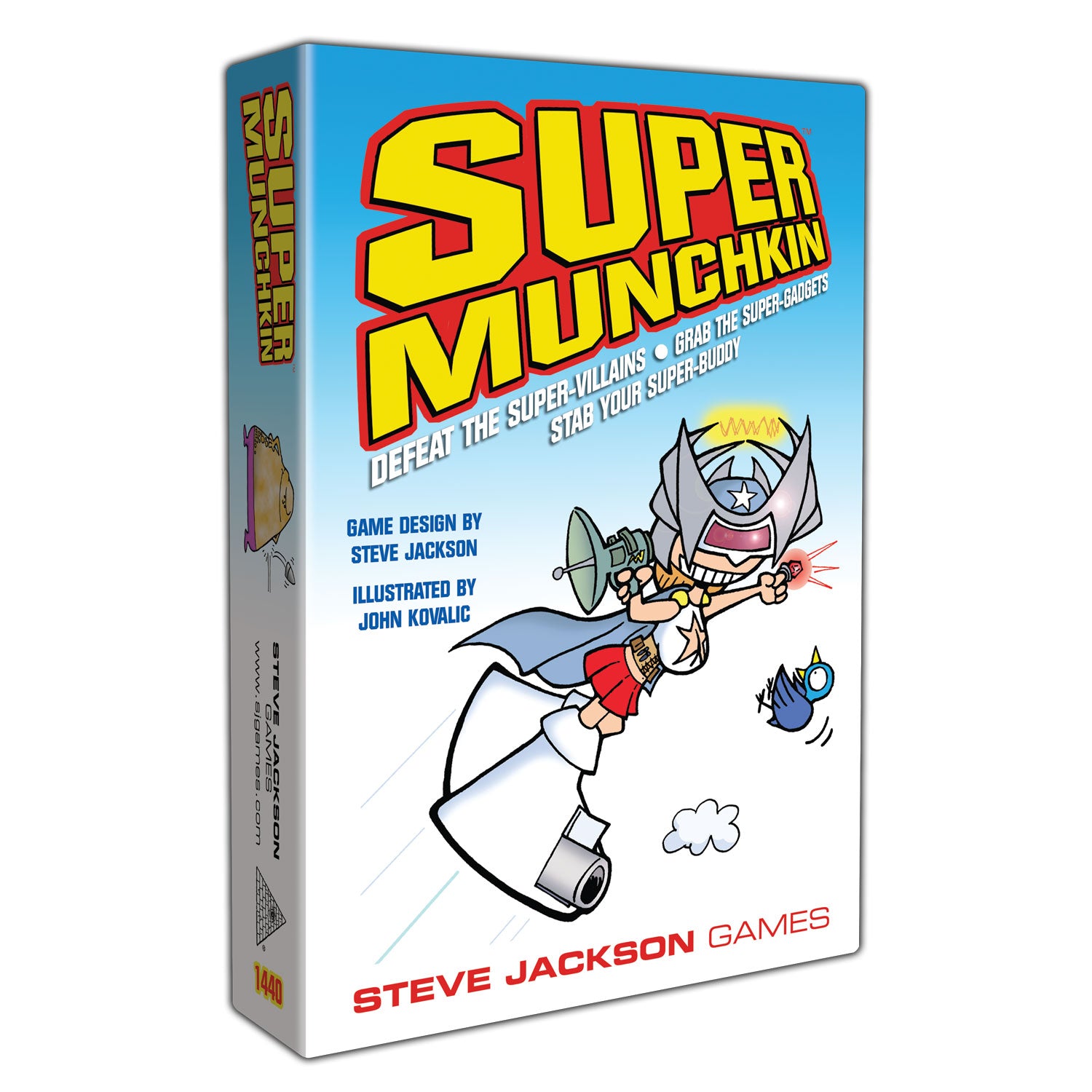 Munchkin: Super Munchkin | Grognard Games