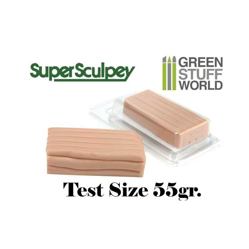 Green Stuff World: Super Sculpey Beige 55 gr. | Grognard Games