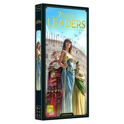 7 Wonders: Leaders (New Edition) | Grognard Games