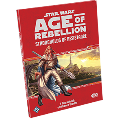 Star Wars: Age of Rebellion - Strongholds of Resistance | Grognard Games