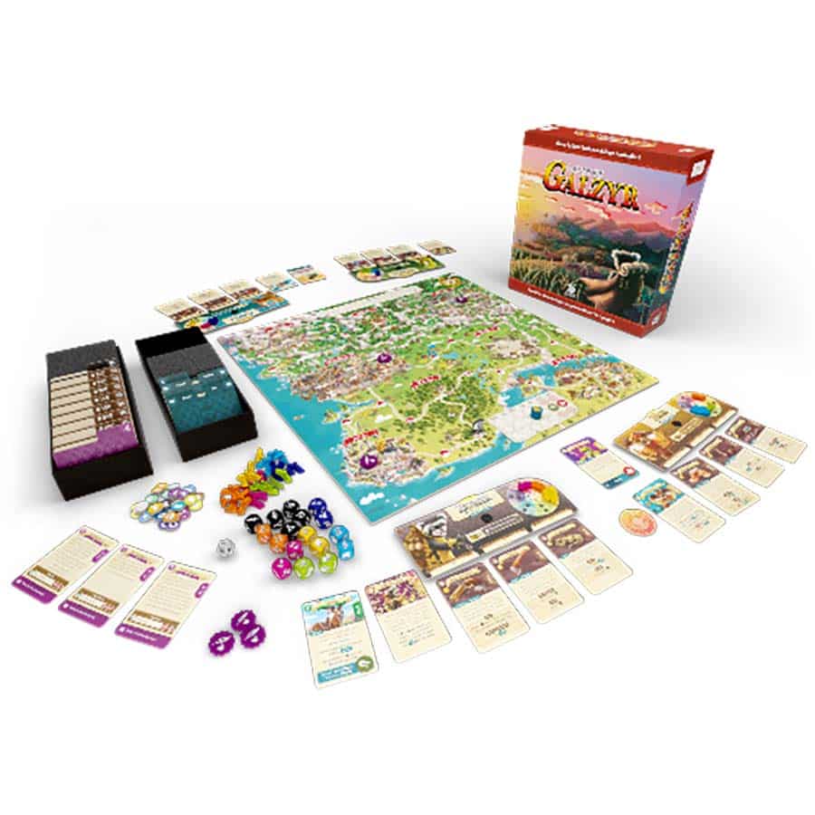 LANDS OF GALZYR | Grognard Games