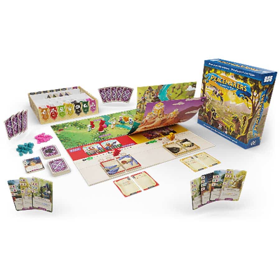 PEACEMAKERS: HORRORS OF WAR | Grognard Games