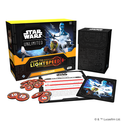 Jump to Lightspeed - Prerelease Pack | Grognard Games