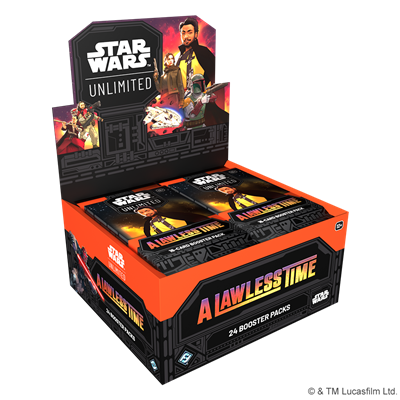 Star Wars: Unlimited - A Lawless Time: Booster Display (Release 3/13/26) | Grognard Games