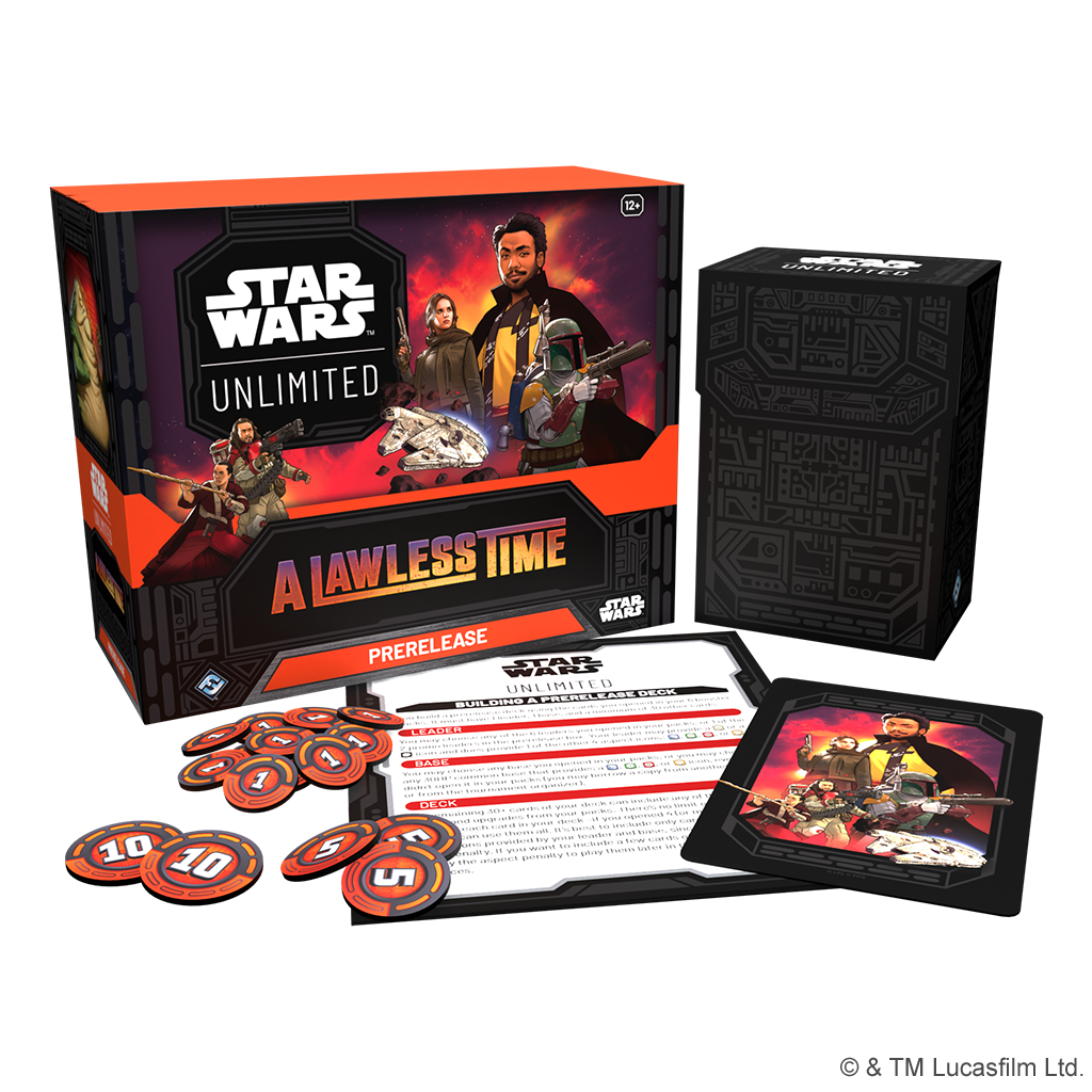 Star Wars: Unlimited - A Lawless Time: Prerelease Box (Release 3/13/26) | Grognard Games