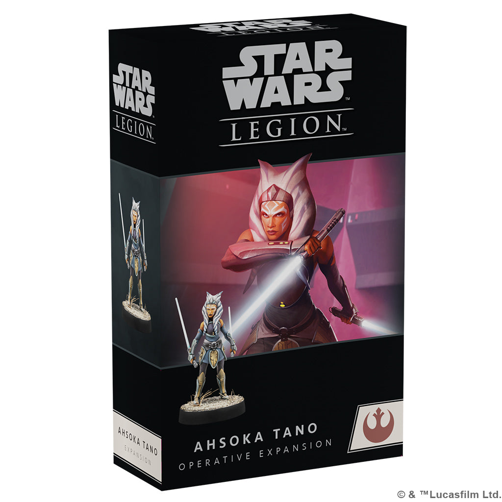 SWL106EN Star Wars Legion: AHSOKA TANO OPERATIVE EXPANSION | Grognard Games