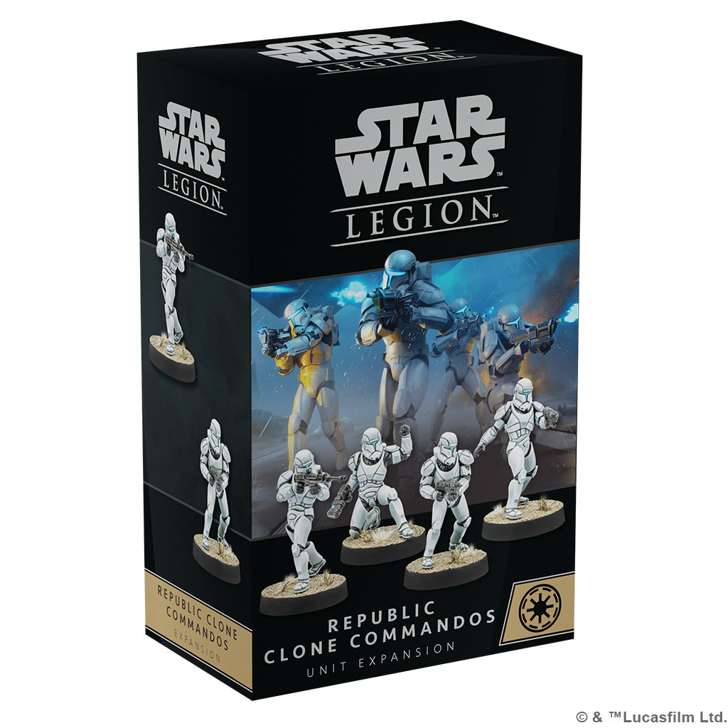 SWL118 Star Wars Legion: Republic Clone Commandos | Grognard Games