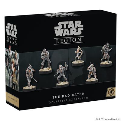 SWL119 Star Wars Legion: The Bad Batch Operative Expansion | Grognard Games