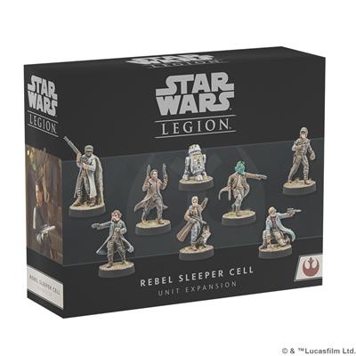 SWL133 - Star Wars: Legion – Rebel Sleeper Cell Unit Expansion | Grognard Games