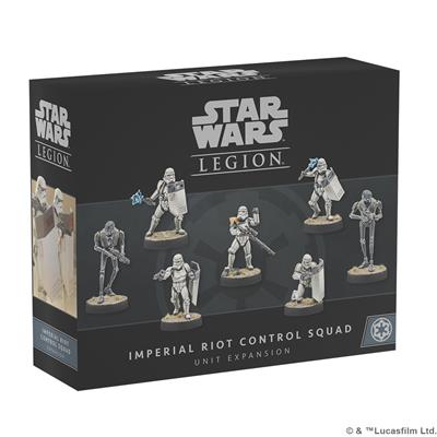 SWL134 - Star Wars: Legion - Imperial Riot Control Squad Unit Expansion | Grognard Games