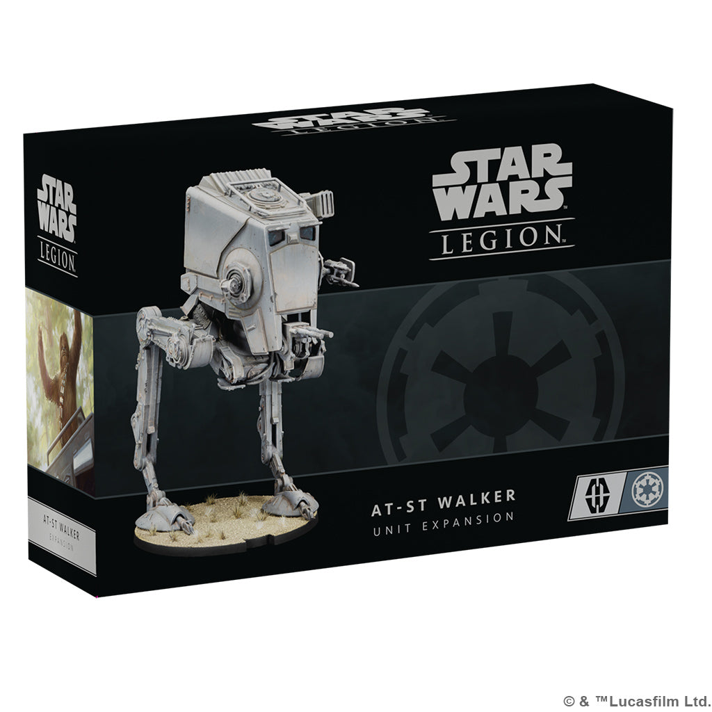 SWL138EN STAR WARS: LEGION - AT-ST WALKER EXPANSION | Grognard Games