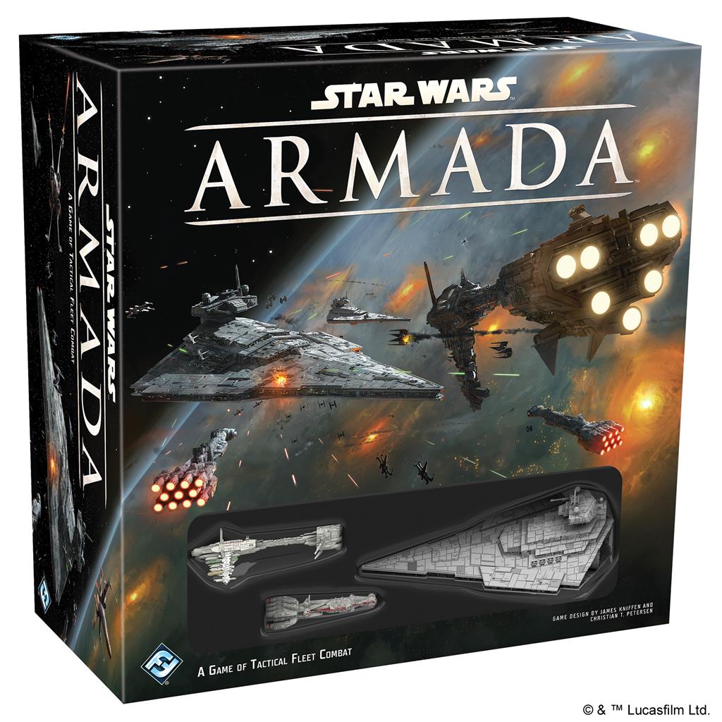 STAR WARS: ARMADA CORE SET | Grognard Games
