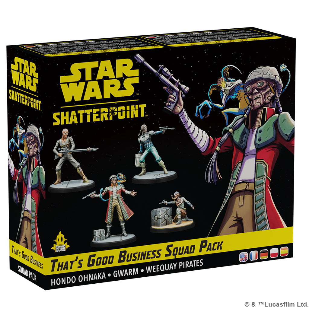 Star Wars Shatterpoint SWP10 THAT'S GOOD BUSINESS SQUAD PACK | Grognard Games