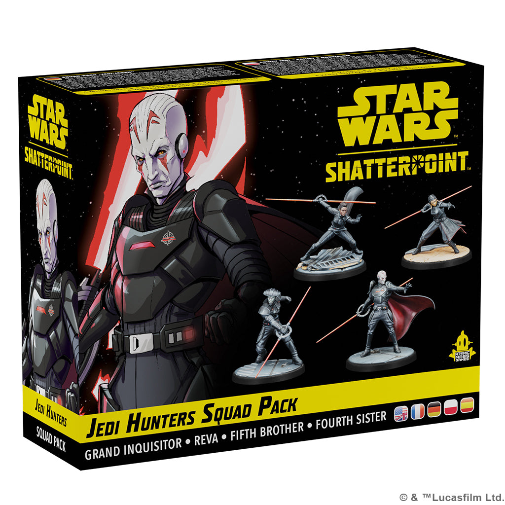 Star Wars Shatterpoint SWP12 JEDI HUNTERS | Grognard Games