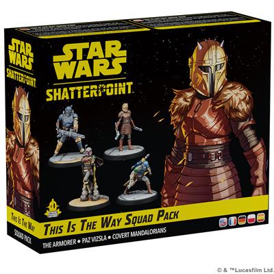 Star Wars Shatterpoint SWP16 This Is The Way Squad Pack | Grognard Games