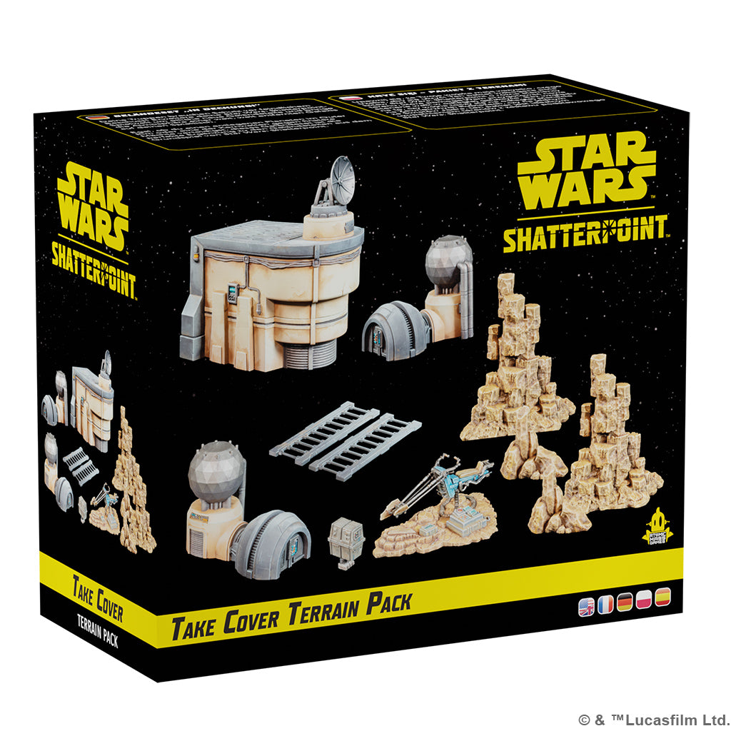 Star Wars Shatterpoint SWP17 Take Cover Terrain Pack | Grognard Games