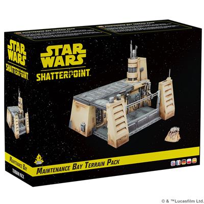 Star Wars Shatterpoint SWP18 Maintenance Bay Terrain Pack | Grognard Games