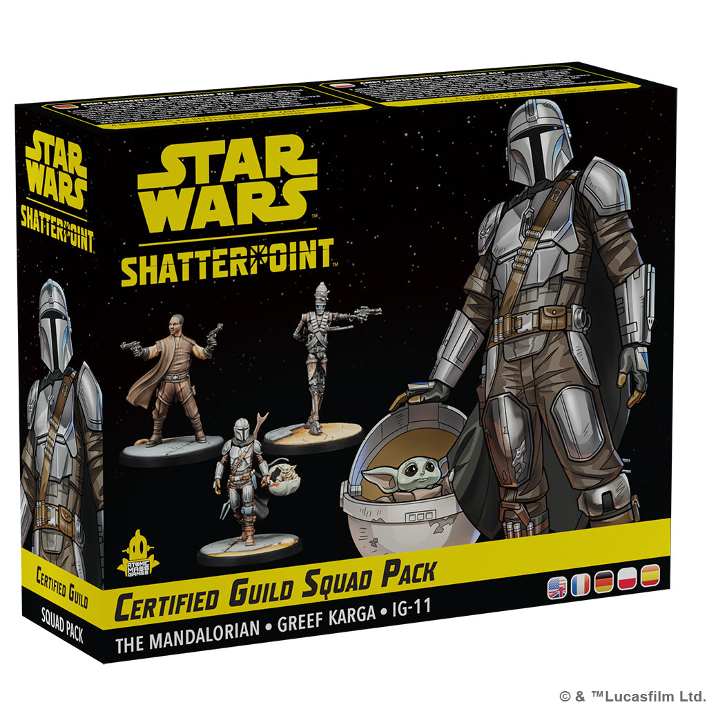 STAR WARS: SHATTERPOINT – CERTIFIED GUILD SQUAD PACK | Grognard Games