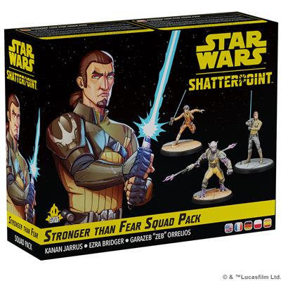 STAR WARS SHATTERPOINT SWP29 STRONGER THAN FEAR SQUAD PACK | Grognard Games