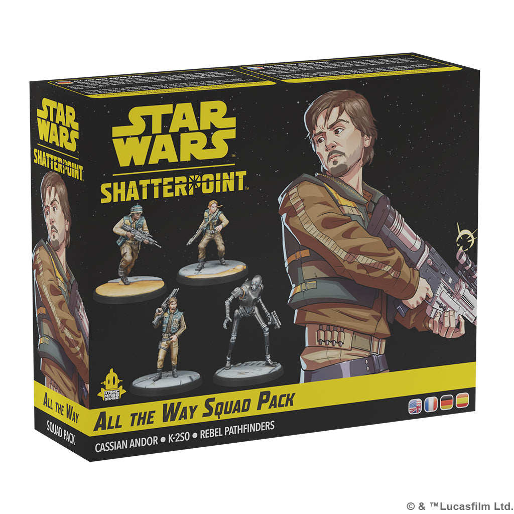 Star Wars Shatterpoint SWP31 ALL THE WAY PACK | Grognard Games