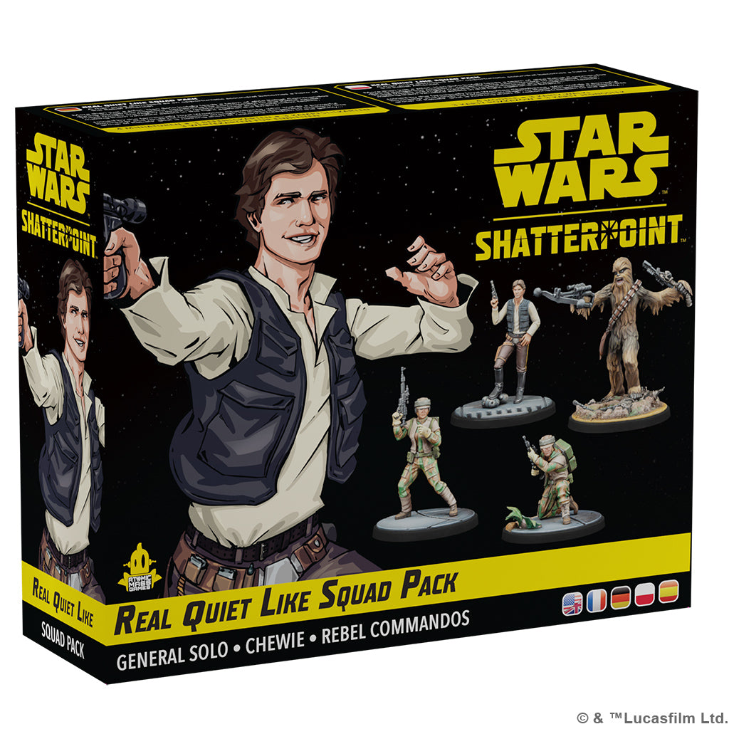 Star Wars Shatterpoint SWP35 REAL QUIET LIKE SQUAD PACK | Grognard Games