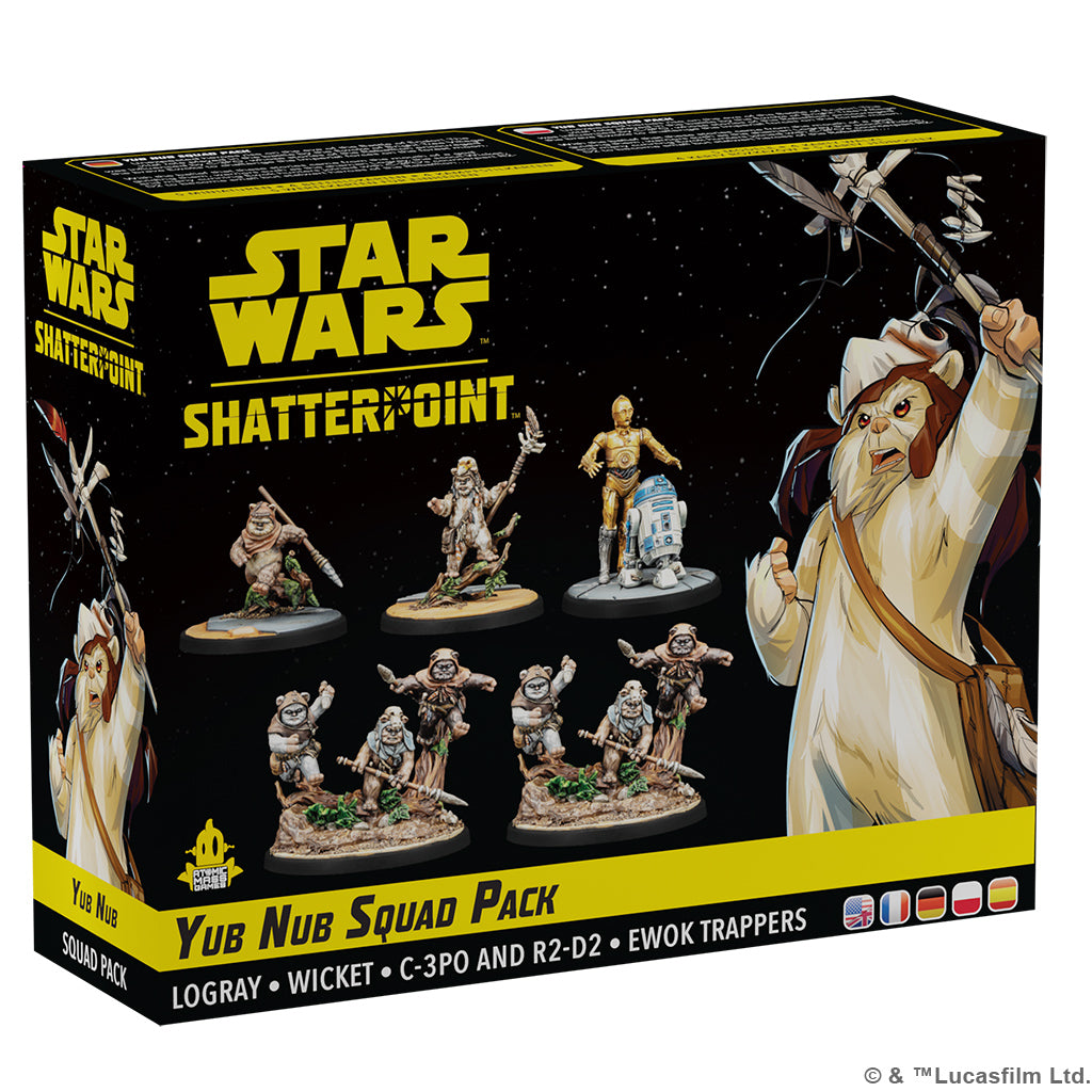 Star Wars Shatterpoint SWP39 YUB NUB SQUAD PACK | Grognard Games