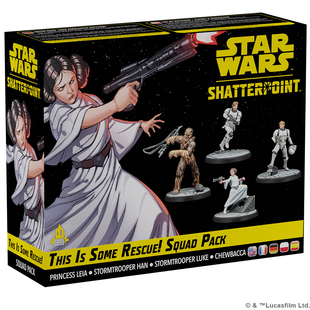 Star Wars Shatterpoint SWP41 This is Some Rescue! Squad Pack | Grognard Games