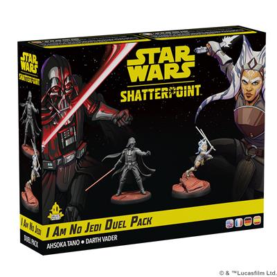 Star Wars Shatterpoint SWP42 I Am No Jedi Duel Pack (Pre-order Available 9/5/25) | Grognard Games