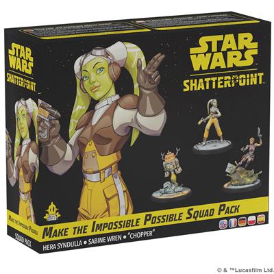 STAR WARS SHATTERPOINT SWP44 MAKE THE IMPOSSIBLE POSSIBLE SQUAD PACK | Grognard Games