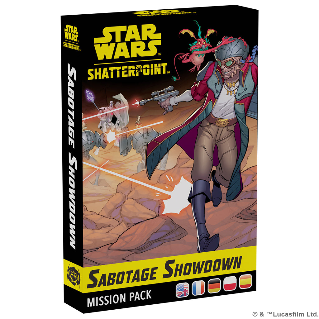 Star Wars Shatterpoint SWP45 Sabotage Showdown Mission Pack | Grognard Games