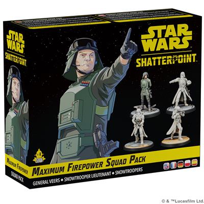 Star Wars Shatterpoint SWP46 Maximum Firepower Squad Pack | Grognard Games