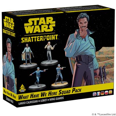 Star Wars Shatterpoint SWP47 What Have We Here Squad Pack | Grognard Games