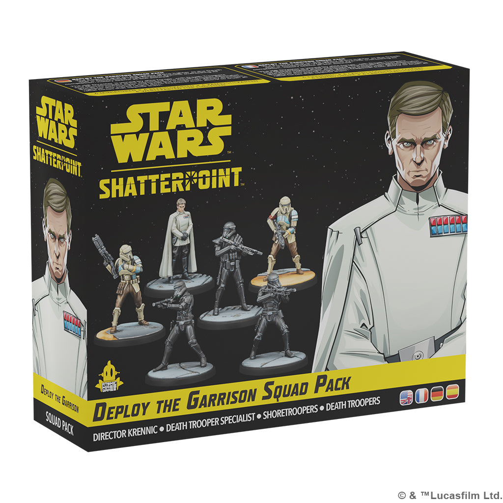 Star Wars Shatterpoint SWP51 DEPLOY THE GARRISON SQUAD PACK | Grognard Games