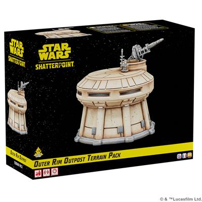 Star Wars Shatterpoint SWP60 Outer Rim Outpost Terrain Pack | Grognard Games