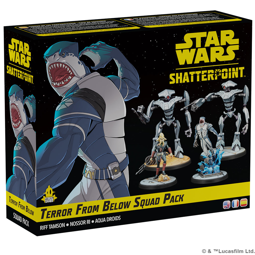 Star Wars: Shatterpoint - Terror From Below Squad Pack | Grognard Games