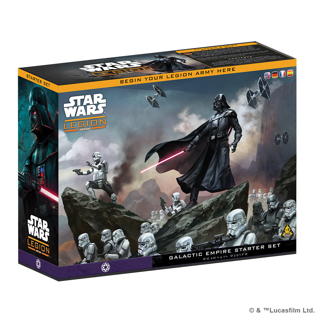 SWQ02 Star Wars: Legion – Galactic Empire Starter Set (Pre-order releases 9/19) | Grognard Games