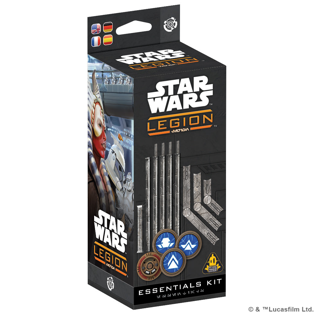 SWQ03 Star Wars: Legion - Essentials Pack (Pre-order releases 9/19) | Grognard Games
