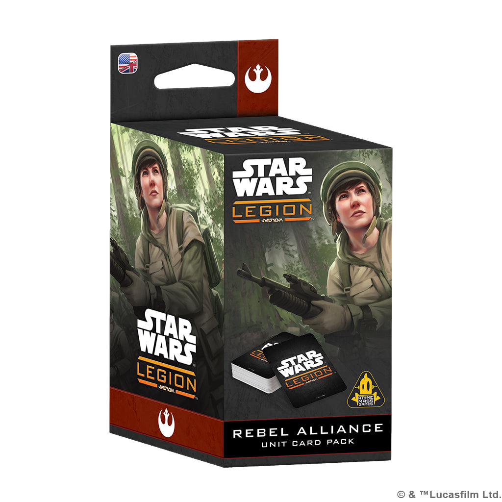 SWQ05EN Star Wars: Legion - Rebellion Card Pack (Pre-order releases 9/19) | Grognard Games