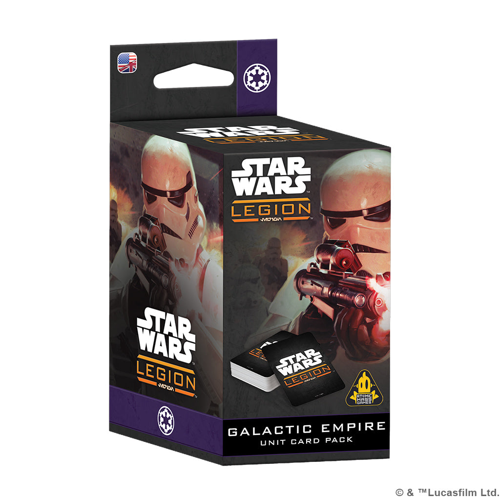 SWQ06EN Star Wars: Legion - Empire Card Pack (Pre-order releases 9/19) | Grognard Games