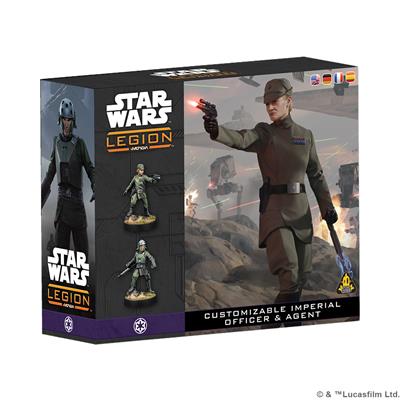 Star Wars: Legion - Customizable Imperial Officer & Agent | Grognard Games