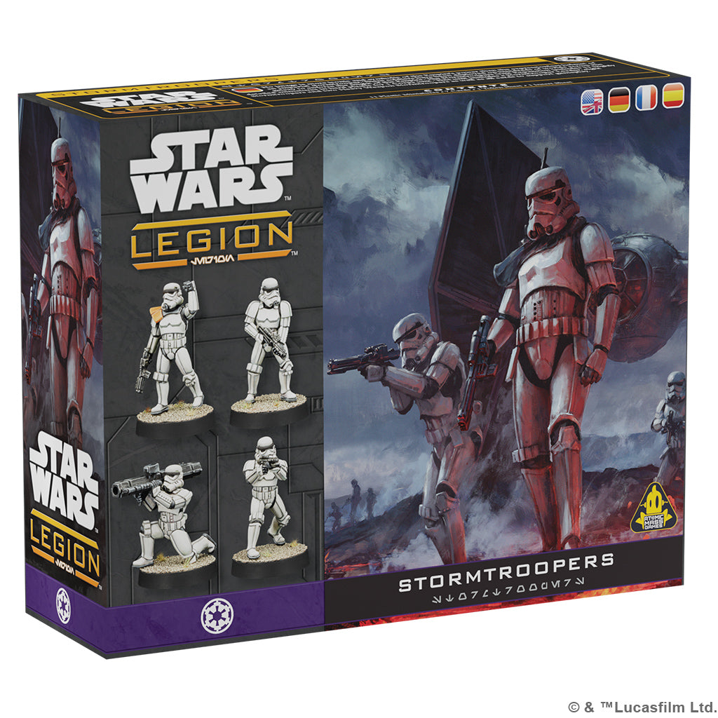 SWQ11 Star Wars Legion: Stormtroopers (Preorder Available 5/17) | Grognard Games