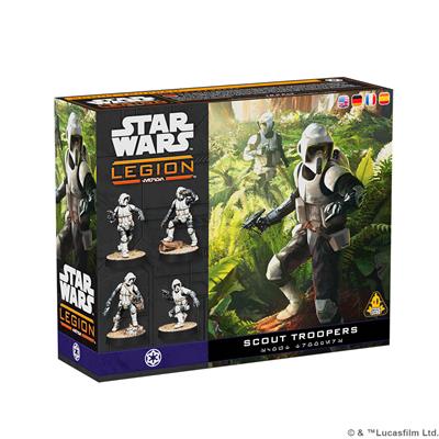 SWQ12 STAR WARS: LEGION - SCOUT TROOPERS | Grognard Games