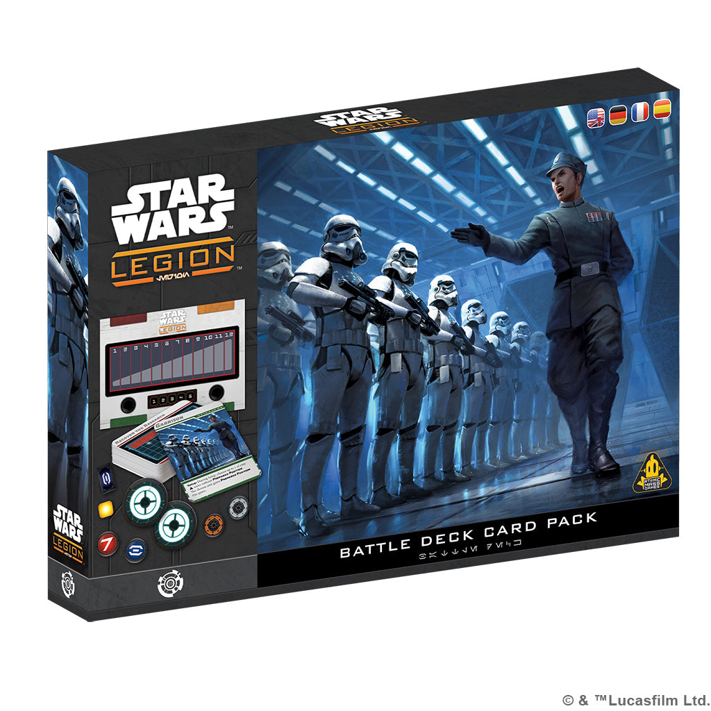 SWQ125EN Star Wars: Legion – Battle Card Pack (Pre-order releases 9/19) | Grognard Games