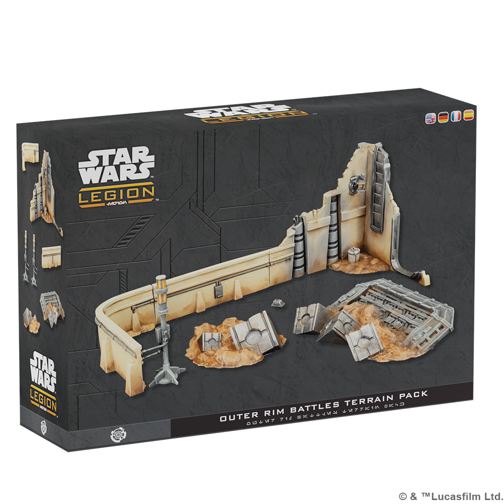 SWQ137 Star Wars Legion: Outer Rim Battles Terrain Pack | Grognard Games