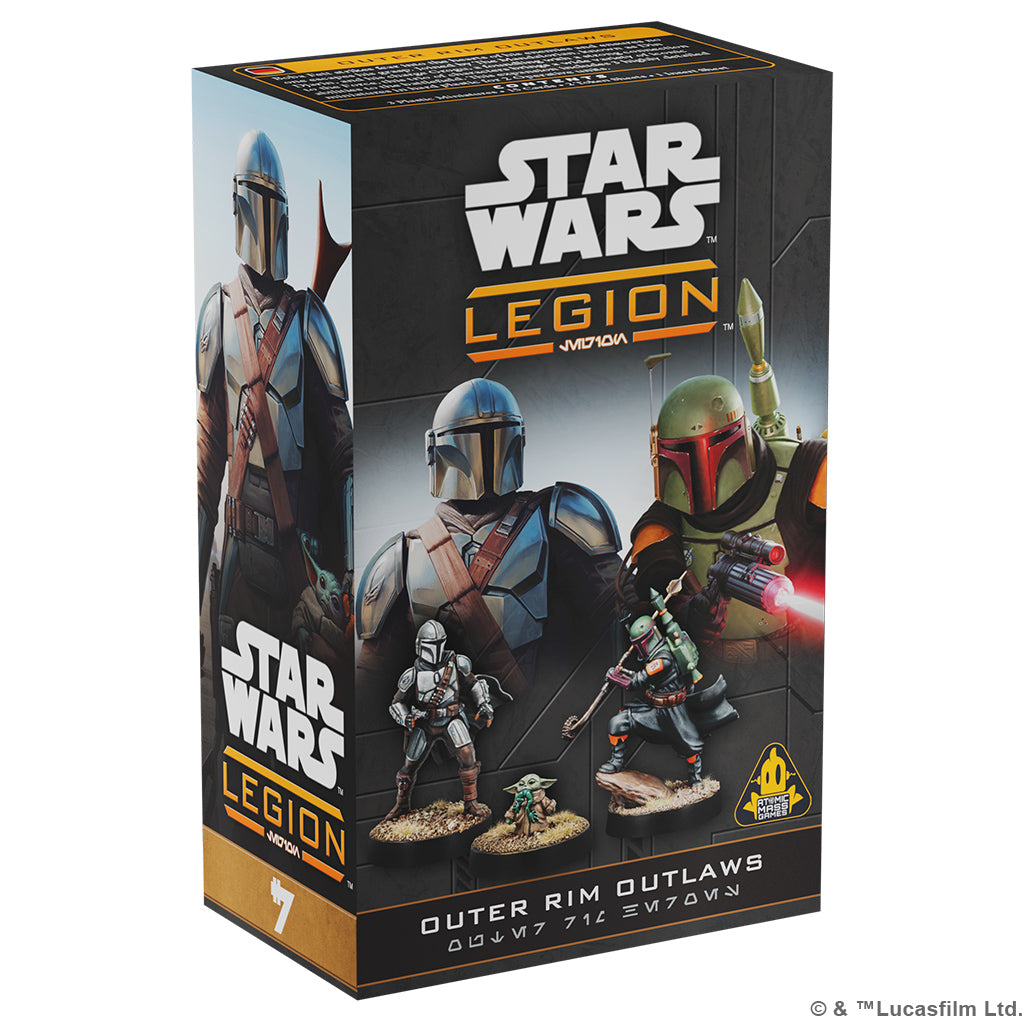 Star Wars Legion Outer Rim Outlaws | Grognard Games