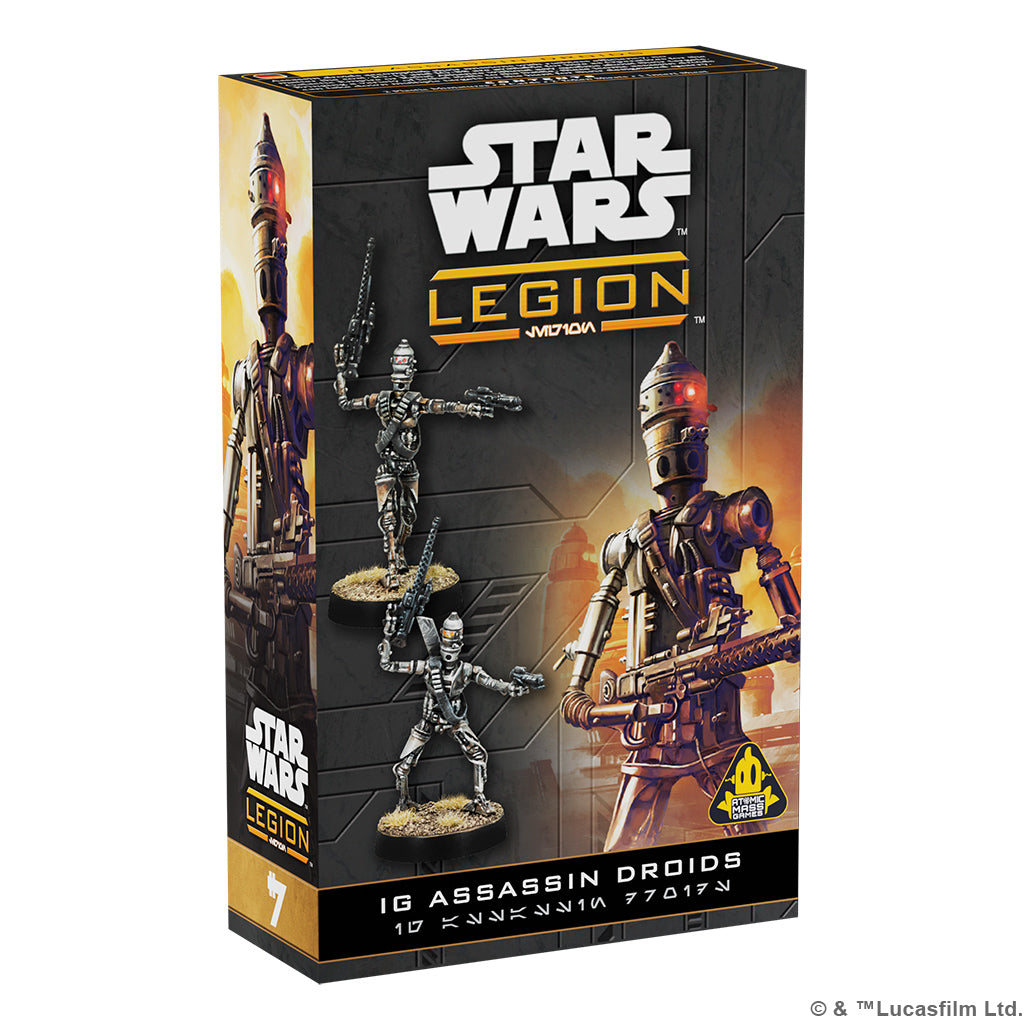 Star Wars Legion IG Assassin Droids | Grognard Games