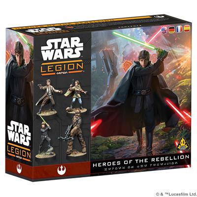 Star Wars: Legion - Heroes of the Rebellion Character Pack | Grognard Games